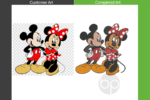 High Quality Embroidery Digitizing Service- BitsnPixs